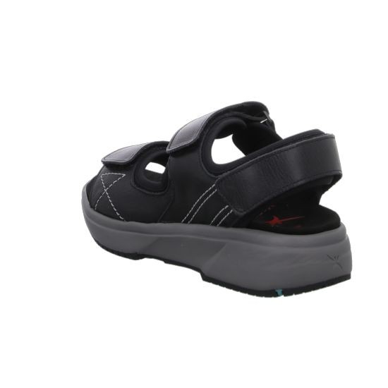 XSENSIBLE Komfort Sandalen schwarz Borneo black