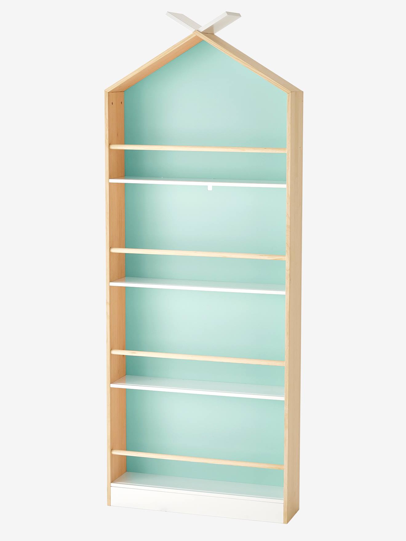 Vertbaudet Kinder Bücherregal TIPILI - weiß