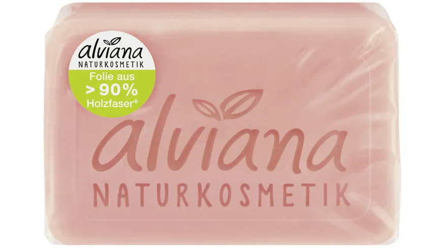 alviana Pflanzenölseife Granatapfel 100 g