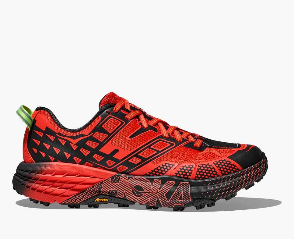 Speedgoat 2 Tomato / Electric Green