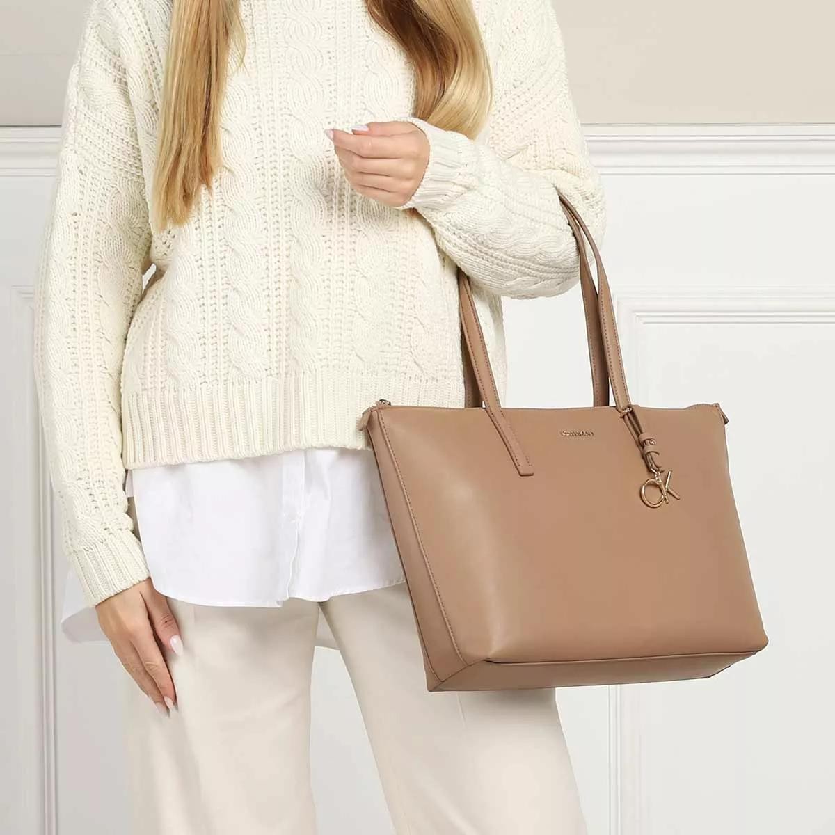 CALVIN KLEIN Handtaschen beige CK MUST