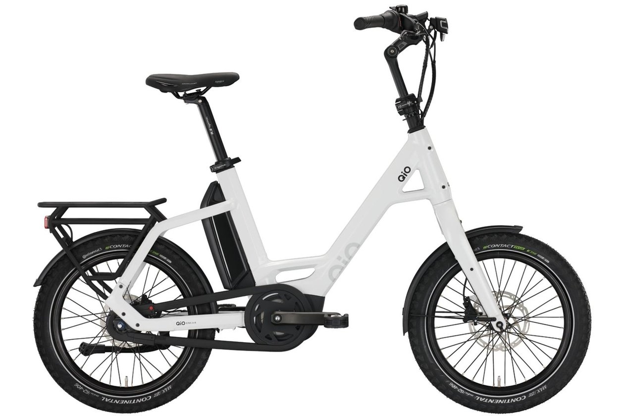 QiO Eins A-8 RT - 400 Wh - 2023 - 20 Zoll - Compact