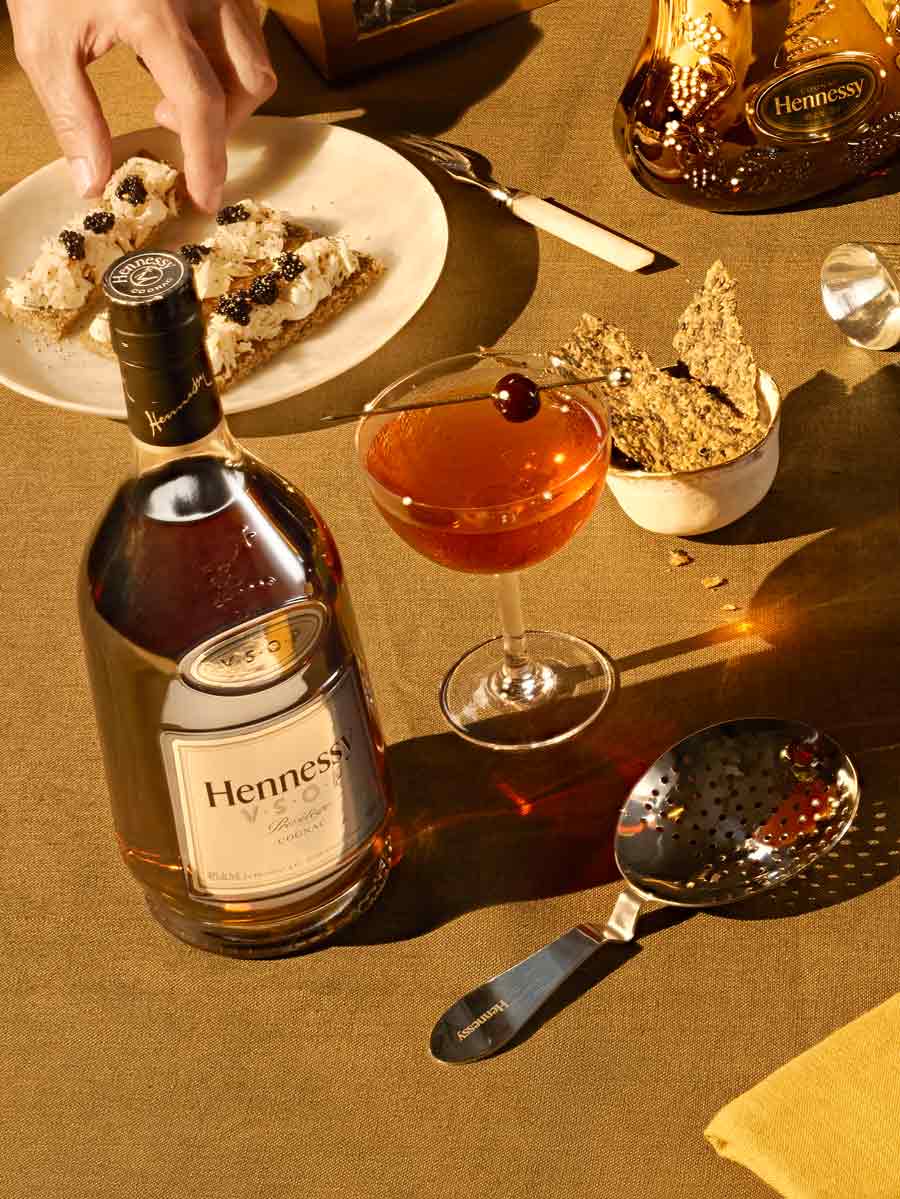 Hennessy Oh So Classic Cocktails Manhattan Geschenkset