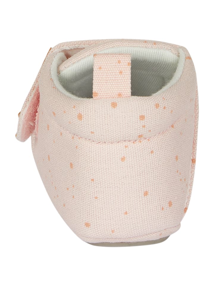 Sterntaler Krabelschuhe Punkte in zartrosa günstig kaufen