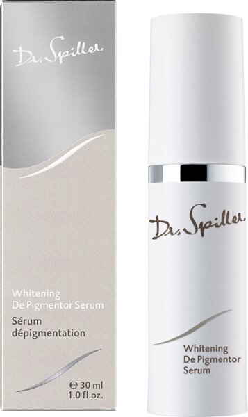 Dr. Spiller Whitening De Pigmentor Serum Gesichtsserum