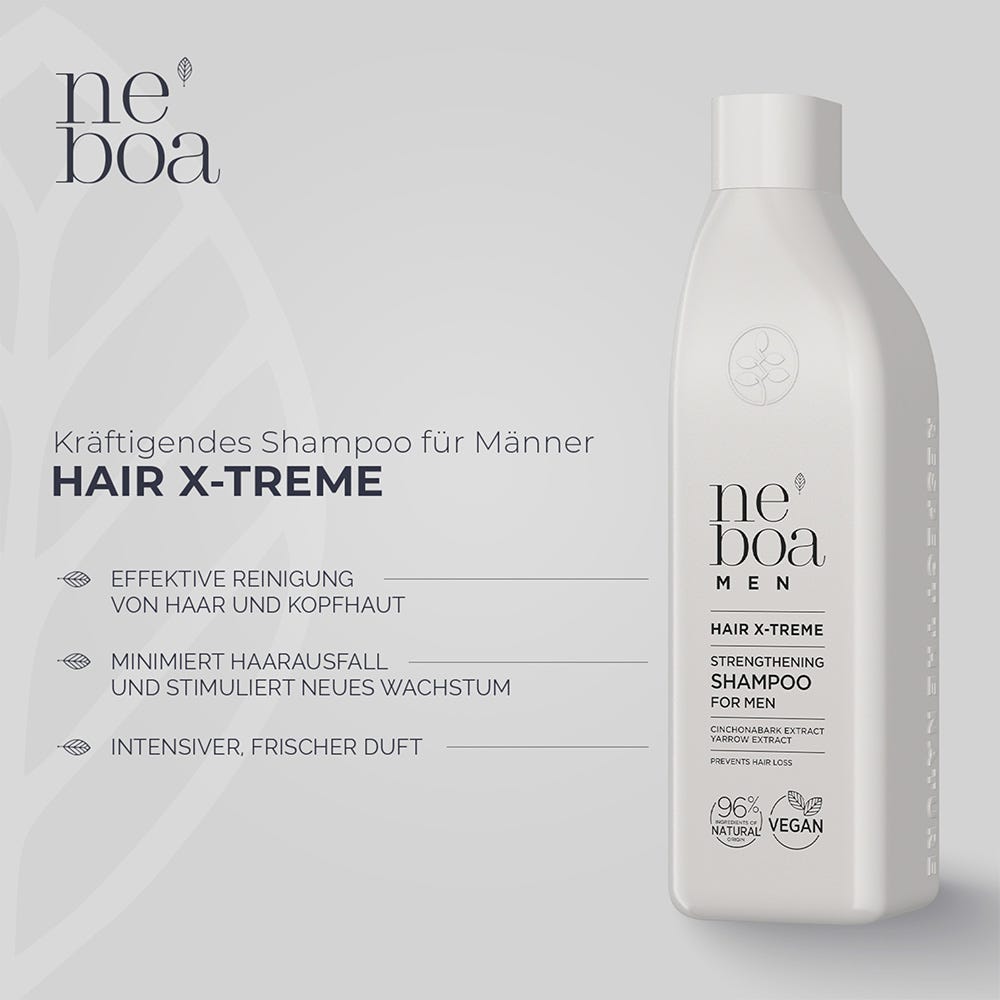 neboa MEN HAIR X-TREME Shampoo 300 ml