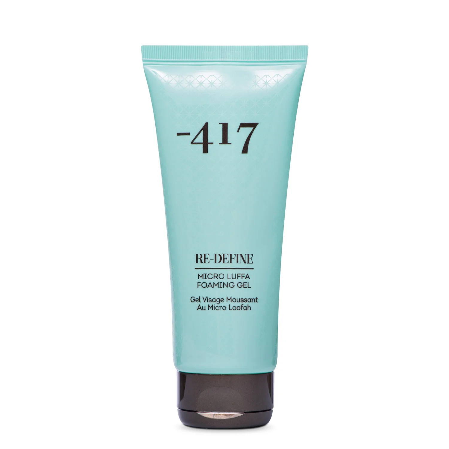 Gel spumant Re Define Facial Micro Luffa - Gel de curățare facială