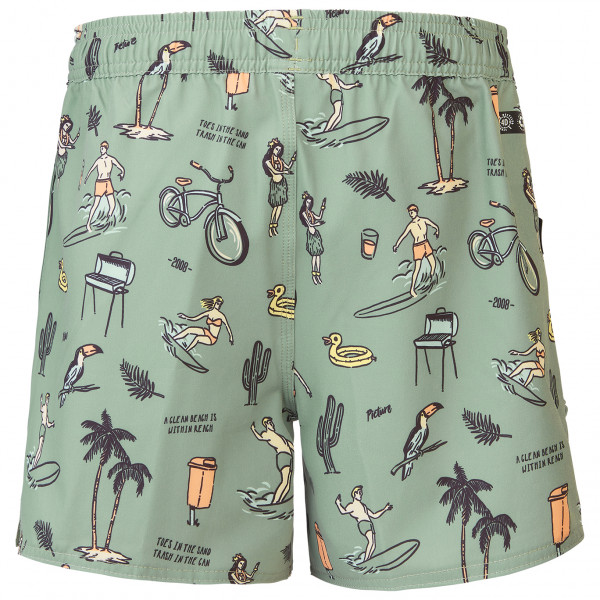 Picture - Kid's Piau 14 Kids Printed - Boardshorts