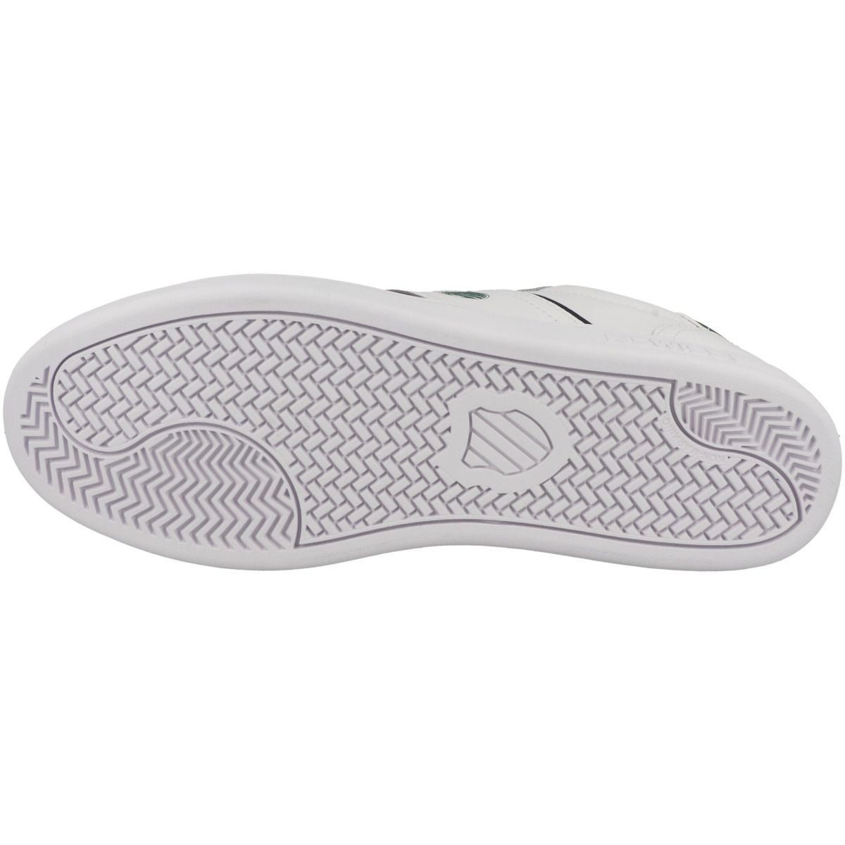 K-Swiss Lozan Match Lth Sneaker Low weiss