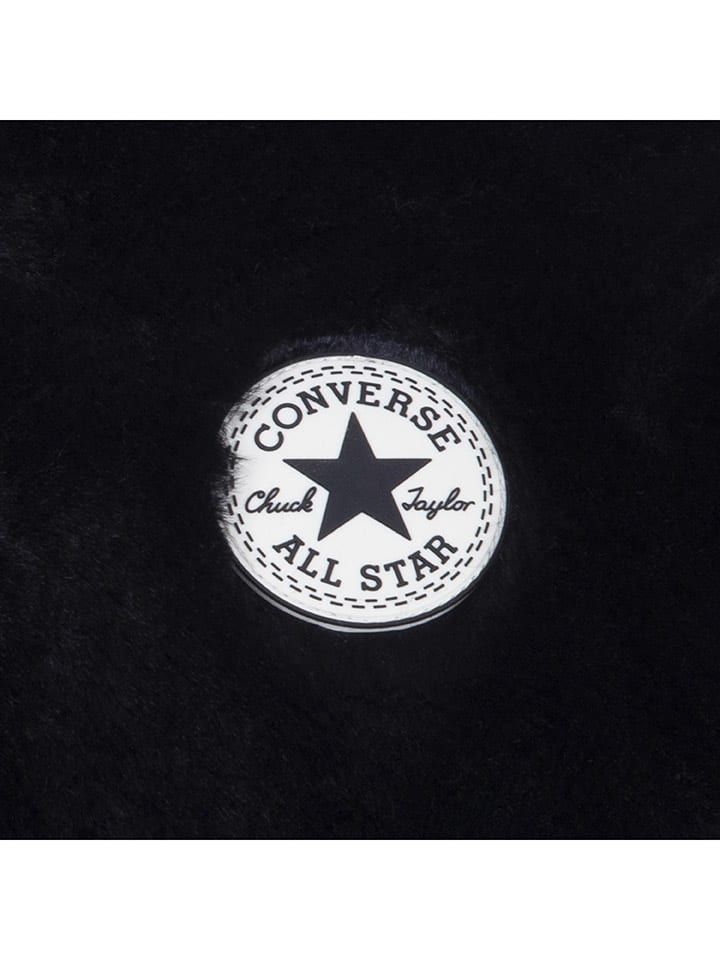 Converse Fleecejacke in Schwarz günstig kaufen