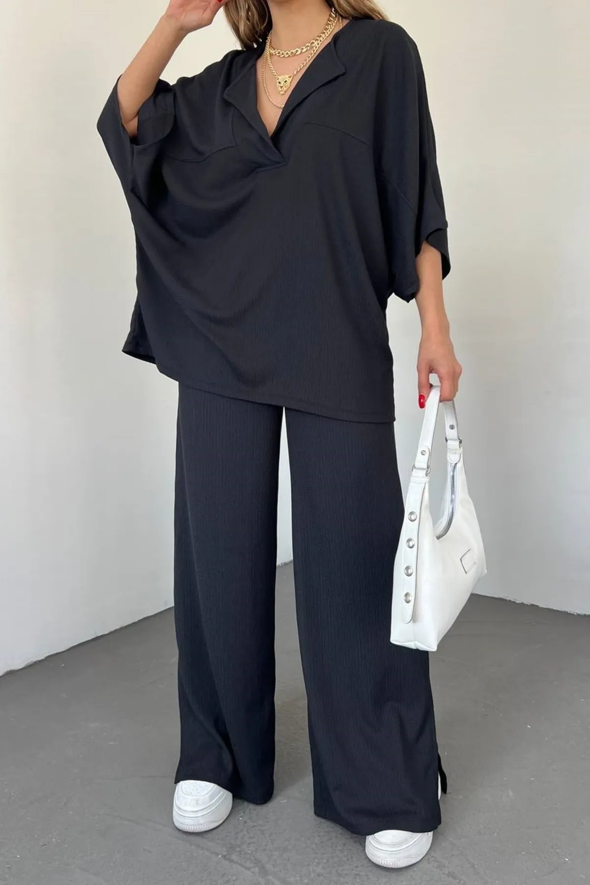 lovebox  Zweiteiler - Schwarz - Regular Fit