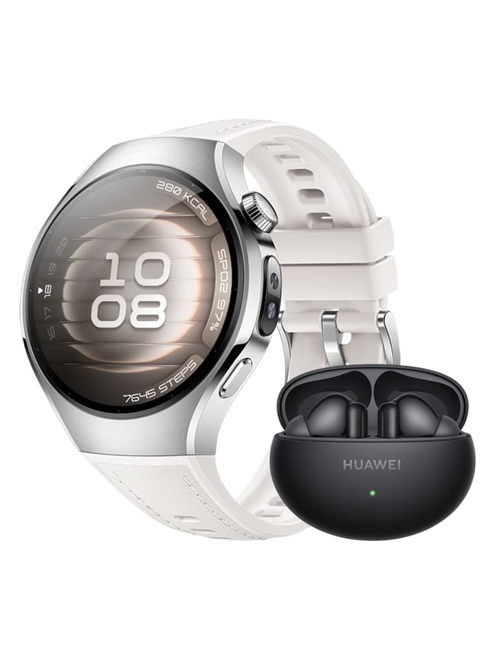 Huawei Smartwatch Watch 5 42mm Bundle in weiß günstig kaufen onesize