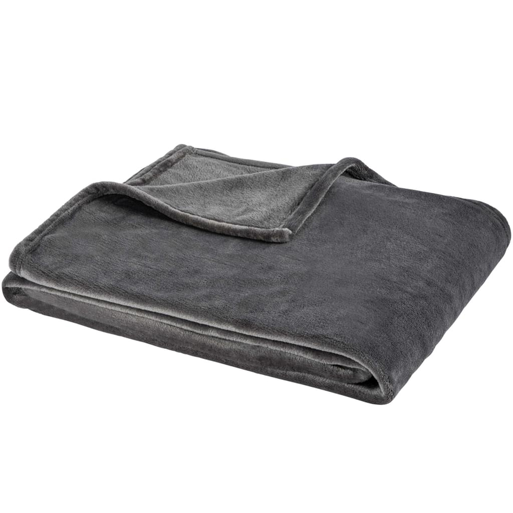 Ortho-Vital Cashmere-Decke 150x200 dunkelgrau
