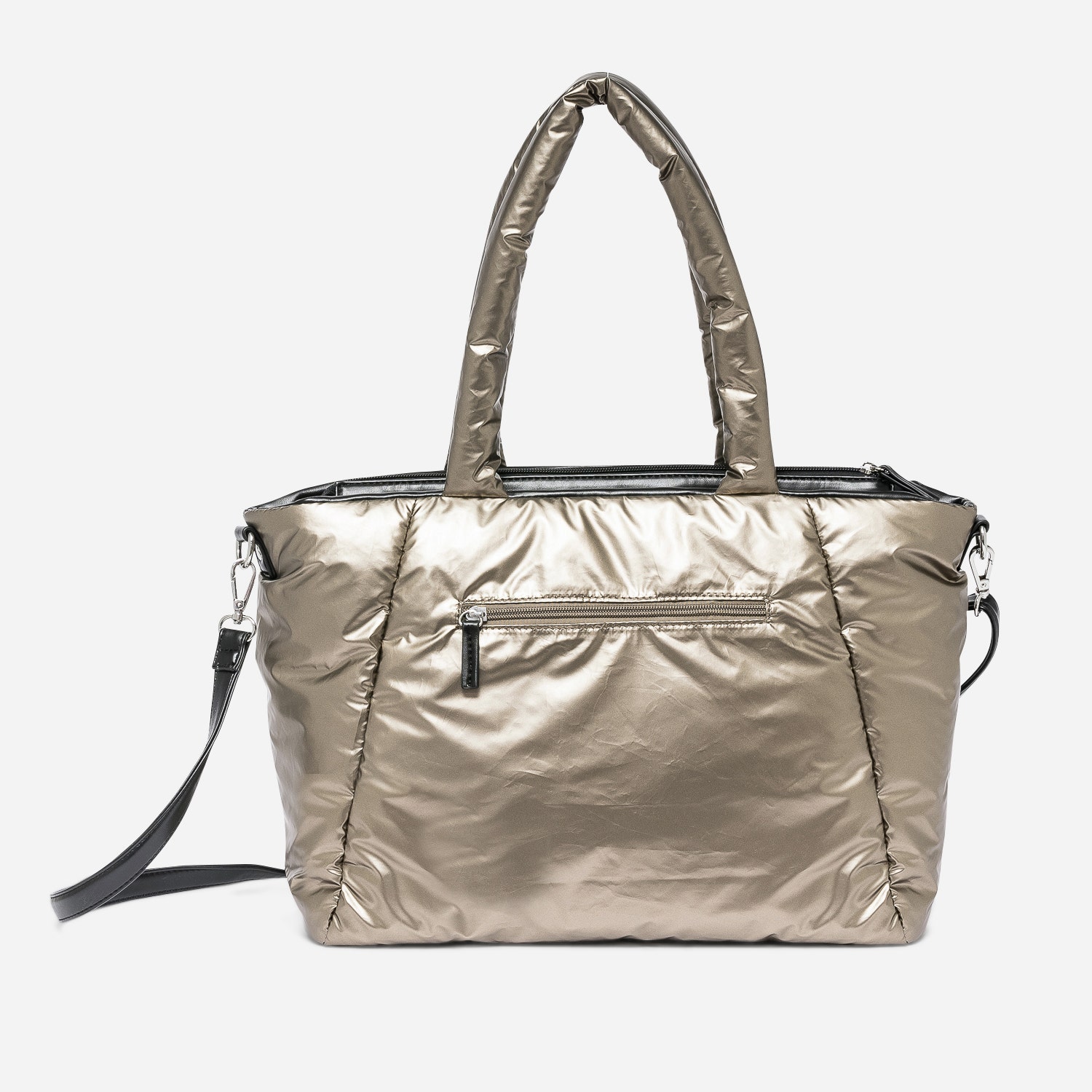 Sac à main TEXTO matelassé bronze