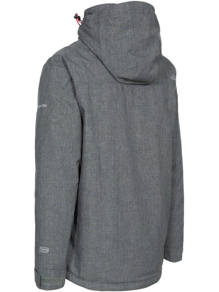 Trespass Regenjacke in Grau günstig kaufen