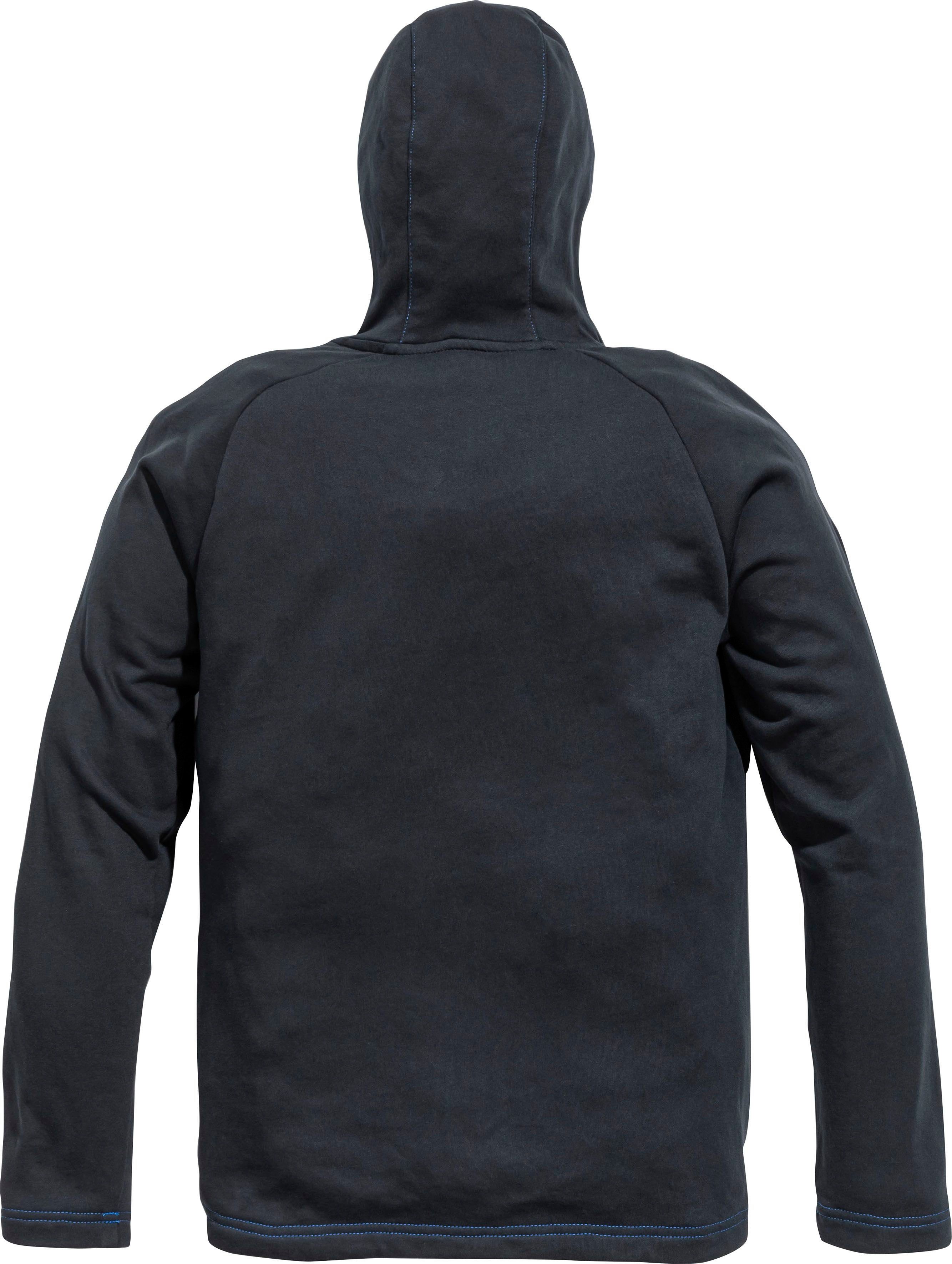 PUMA Workwear Hoodie CHAMP Workwear, carbon-blau