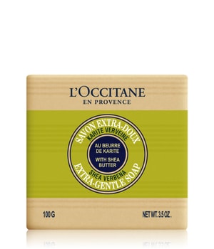 L'OCCITANE Karité Seife Zitronen-Verbene Stückseife-100 g