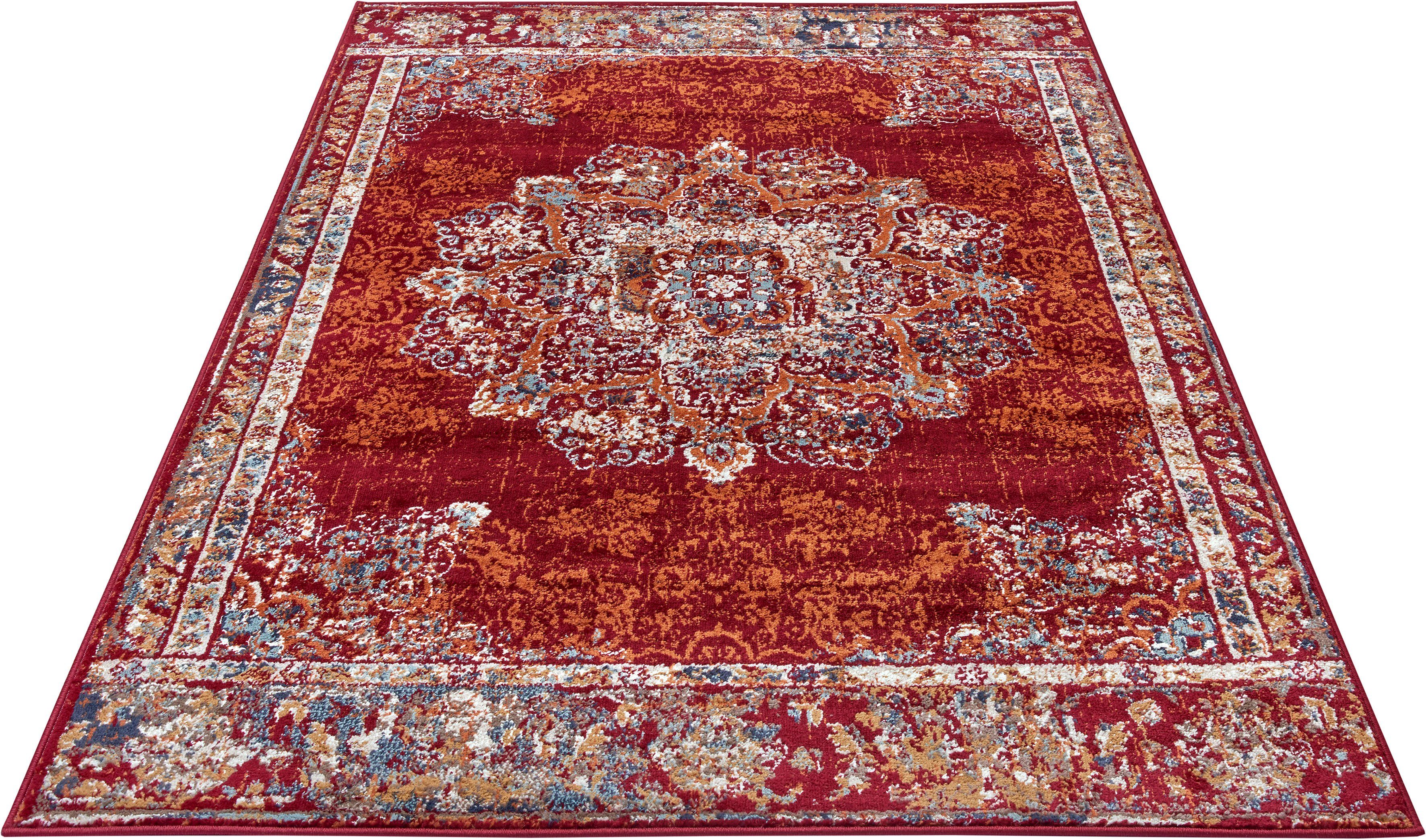 Teppich Maderno, HANSE Home, rechteckig, Höhe: 8 mm, Orientalisch, Orient, Kurzflor, Wohnzimmer, Schlafzimmer, Esszimmer