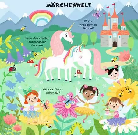 Mein allererster Rätselblock: Magische Rätsel