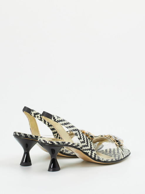 Sandalette-12260070003 Azurée