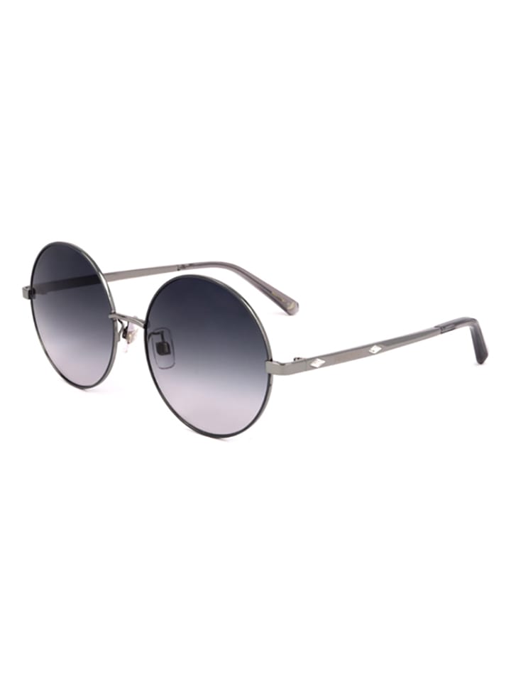 Swarovski Damen-Sonnenbrille in Silber/ Grau günstig kaufen 59
