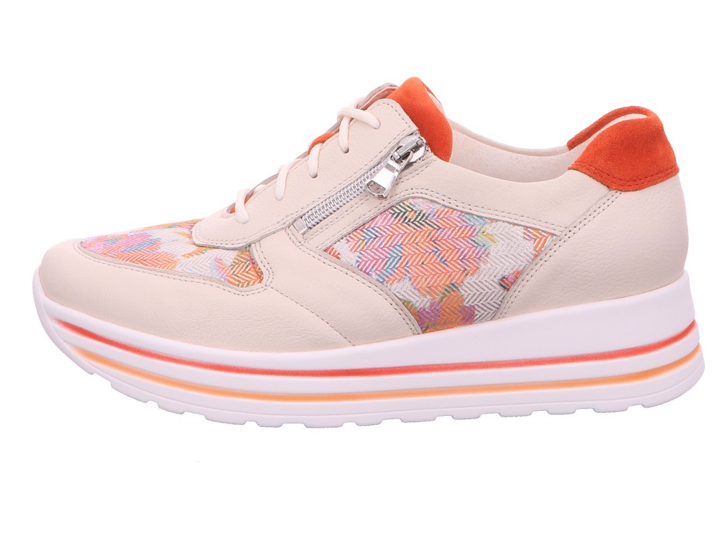 WALDLÄUFER Stiefeletten weiss