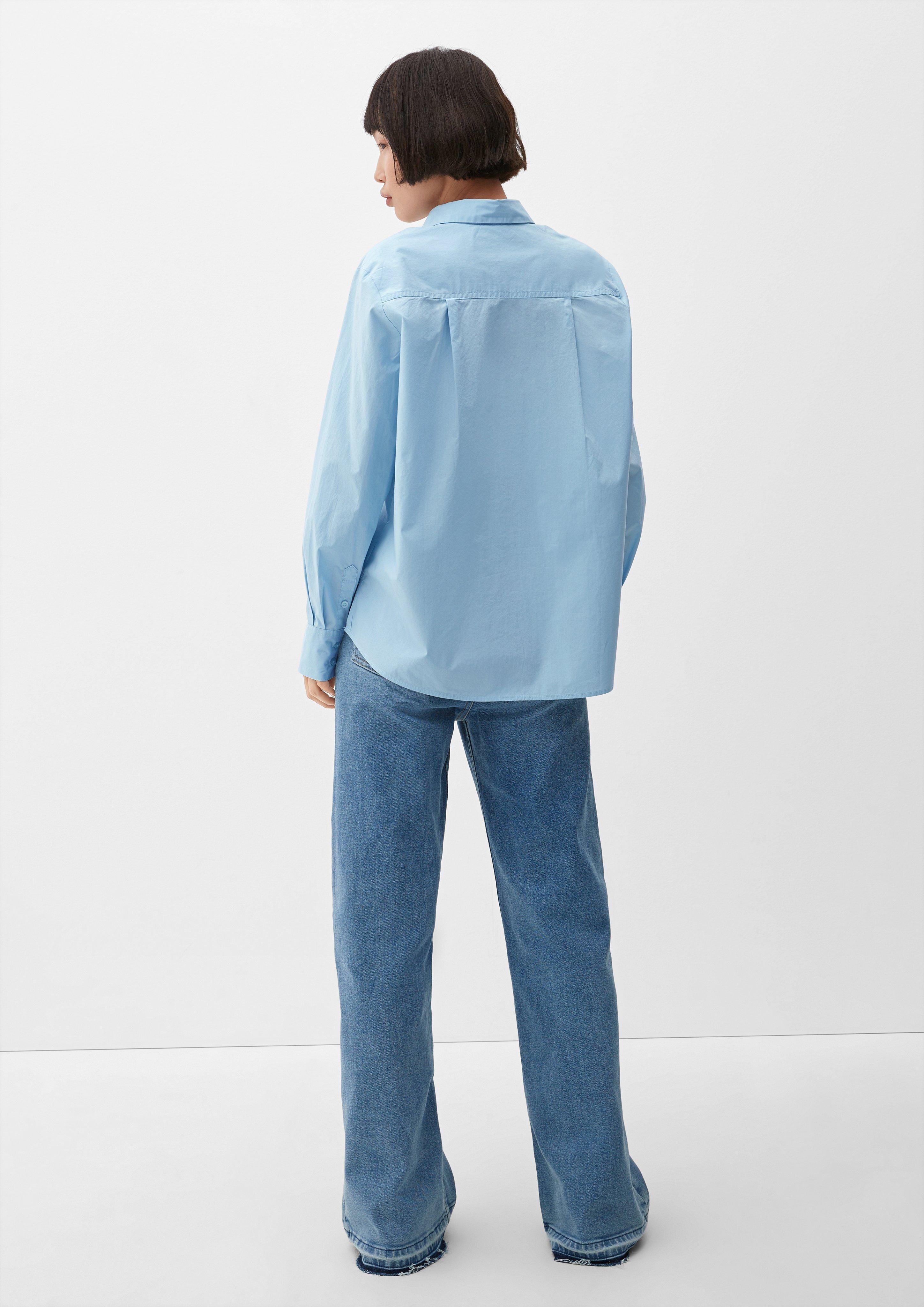 Bluse aus Popeline  2132609-5081