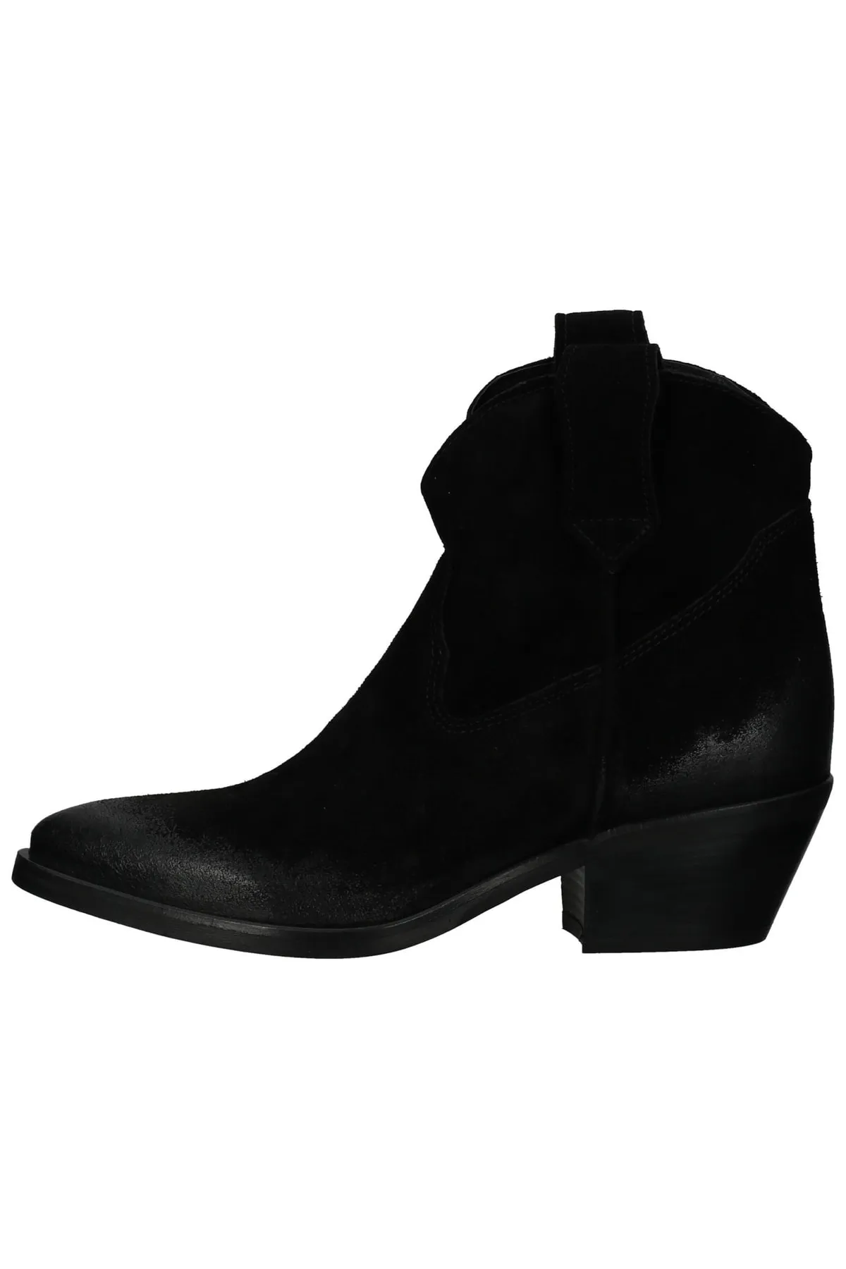 LAZAMANİ  Stiefelette - Schwarz - Blockabsatz