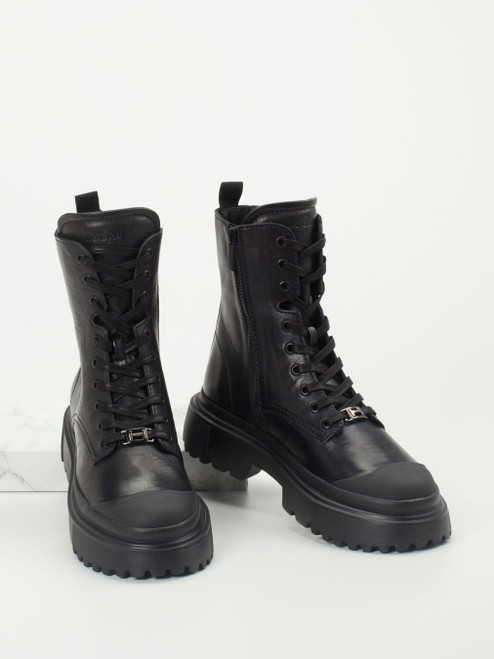 Schnürstiefelette-17250090087 Hogan