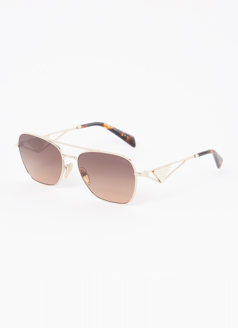 Ochelari de soare Prada Aviator PRA50S