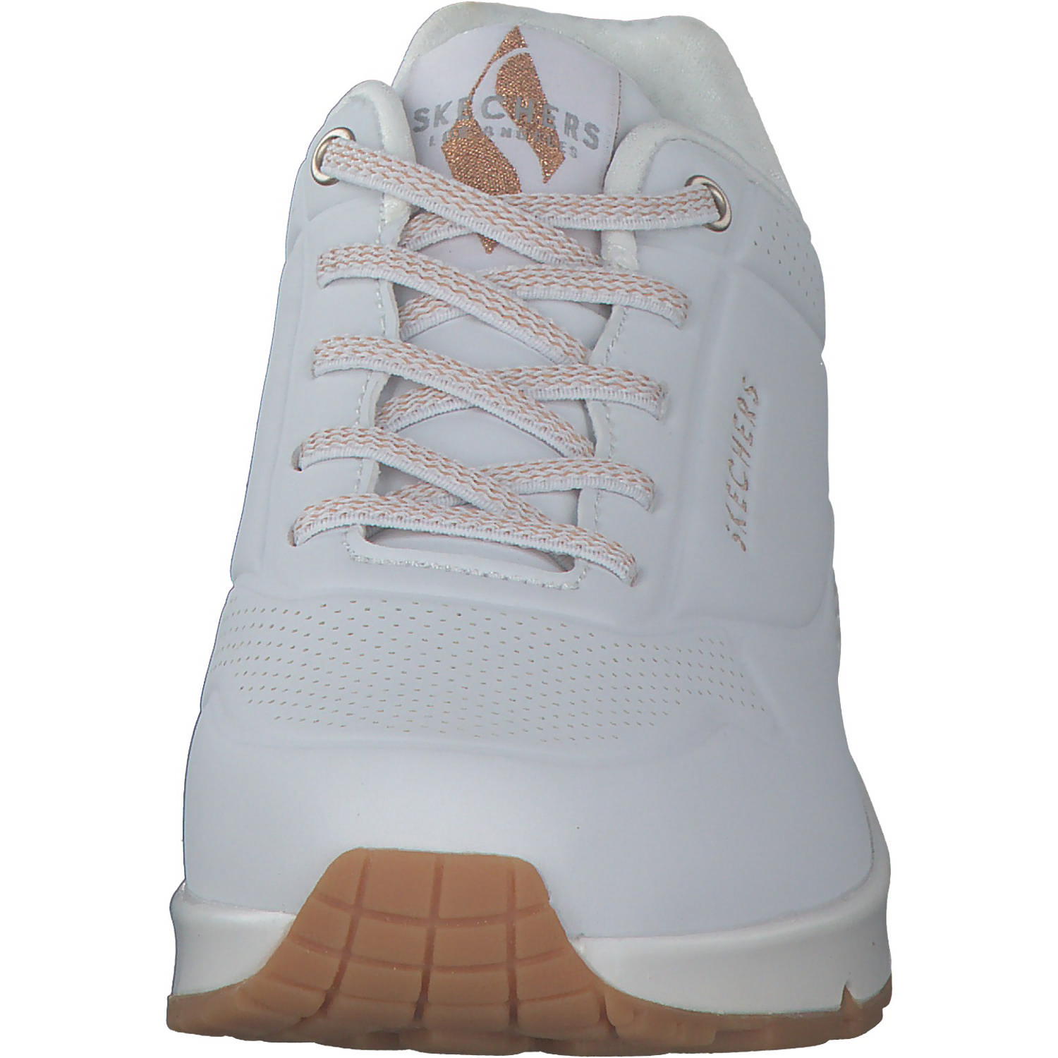 Skechers 155196, Sneakers Low, Damen, Weiß