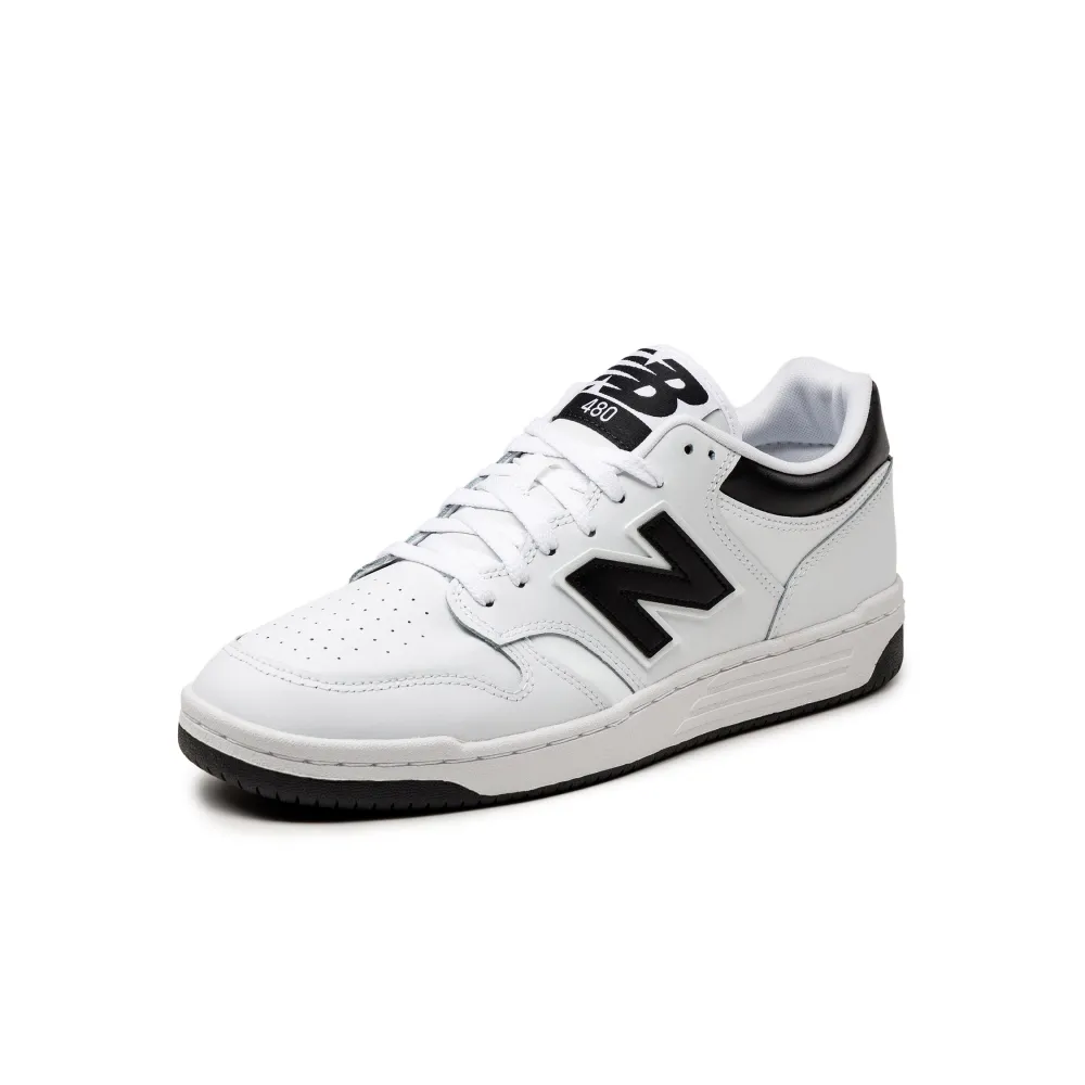 New Balance 480 BB480LBK / weiss