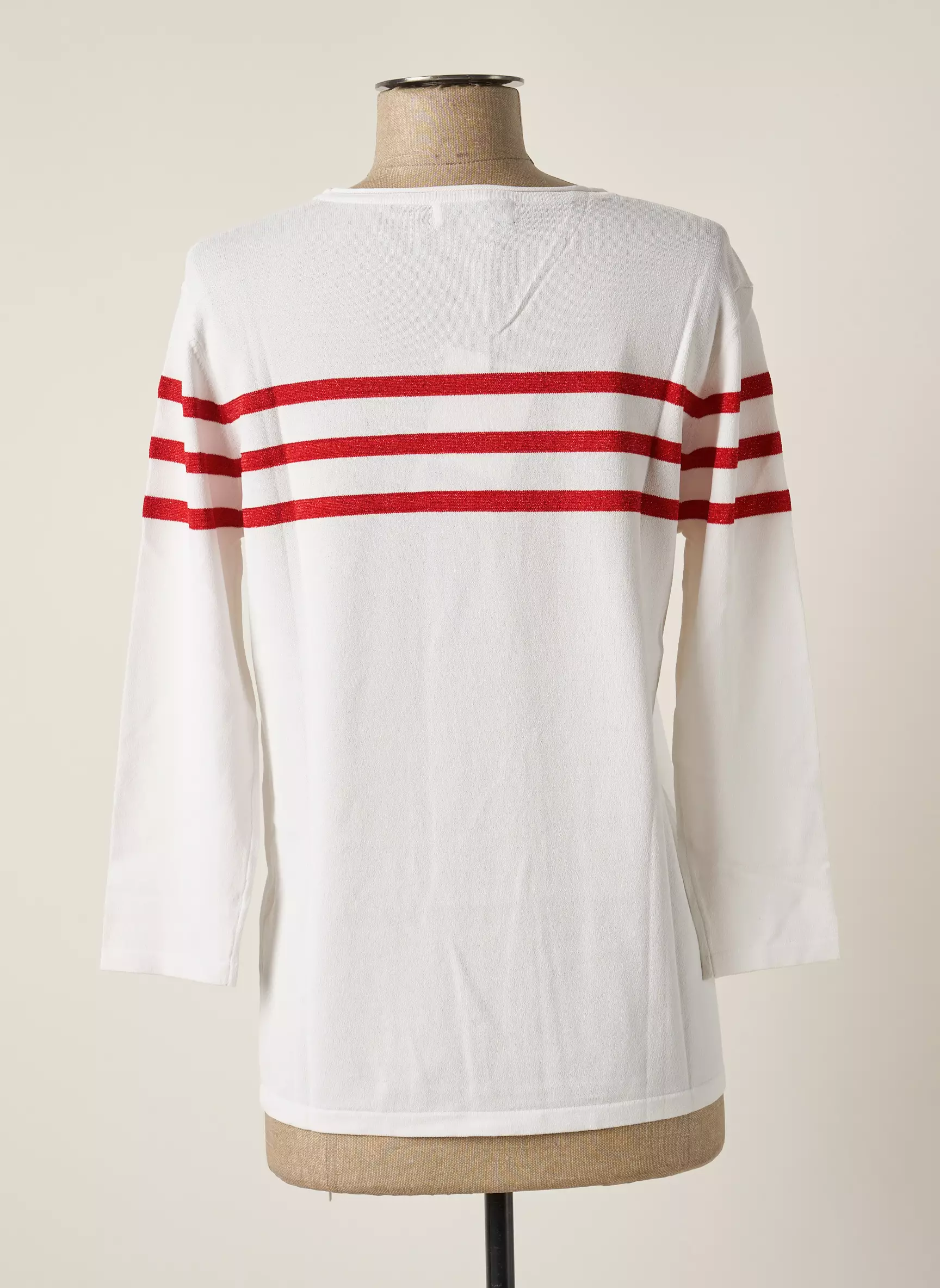Paul Brial Pulls Femme couleur blanc