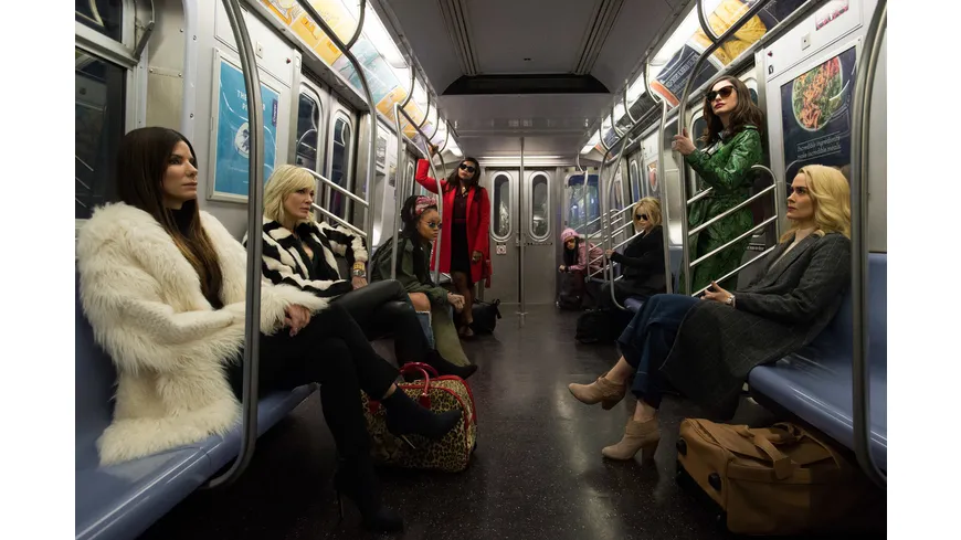 Ocean's 8 (4K Ultra HD) (+ Blu-ray 2D)