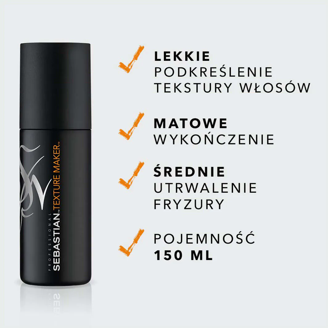 Sebastian Texture Maker lagani univerzalni sprej 150 ml