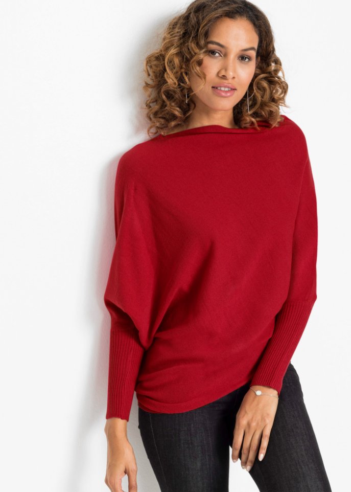 Kimono-Pullover