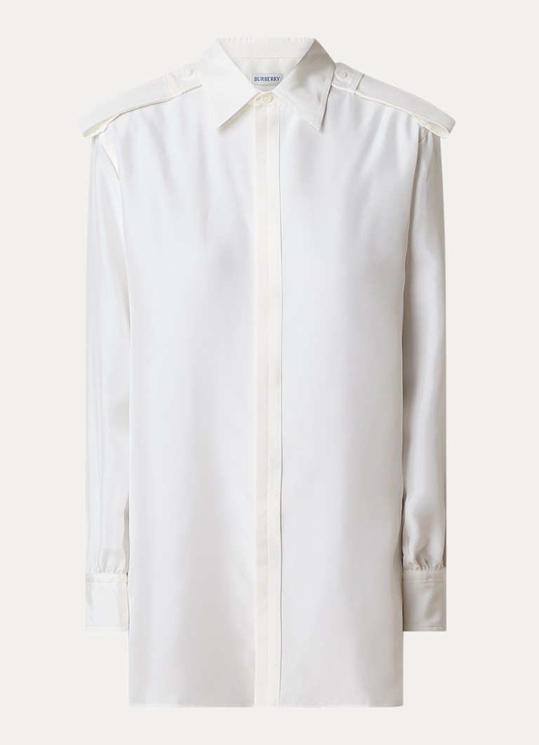 Burberry  Runway blouse van zijde