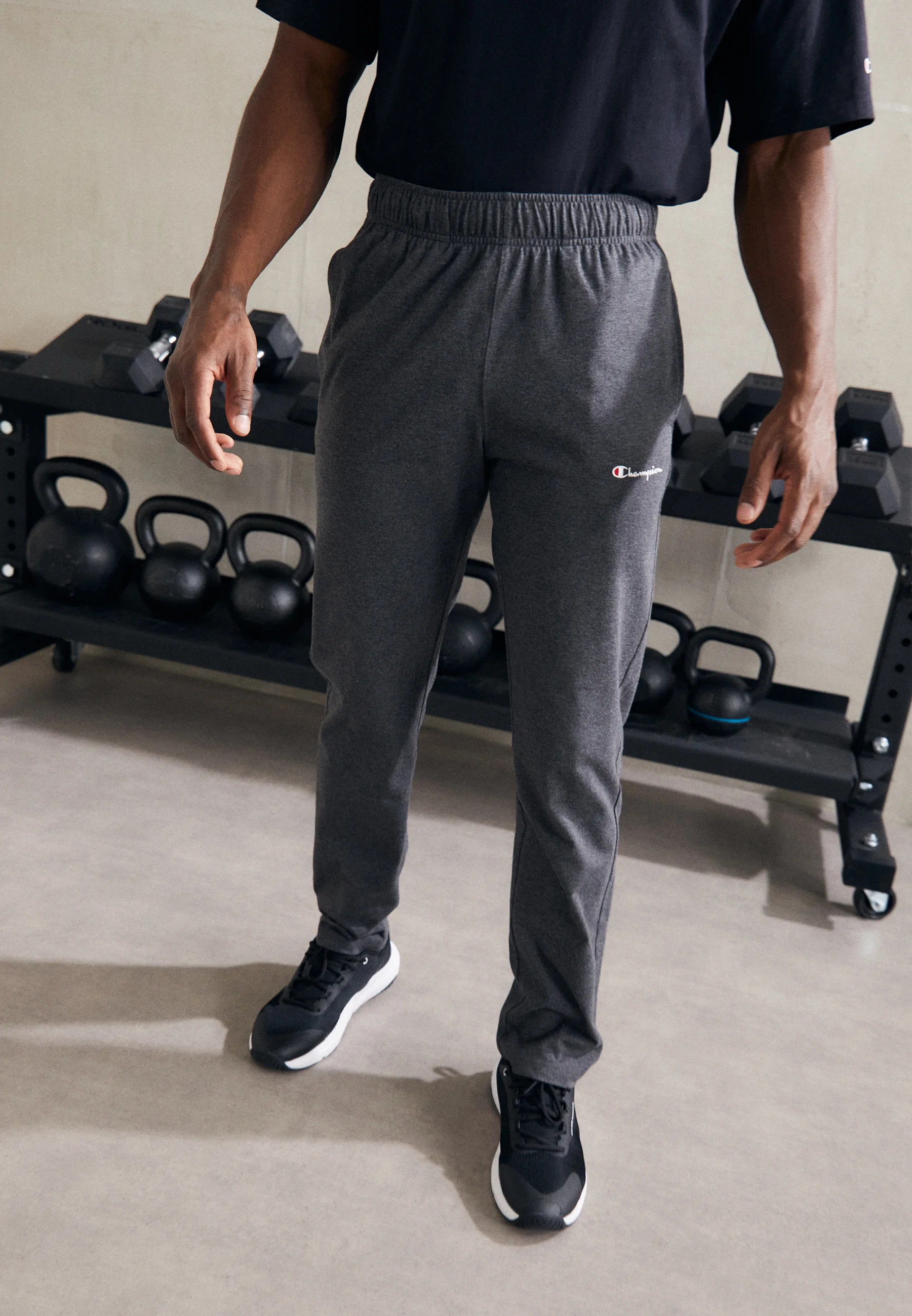 Champion PANTALÓN CLÁSICO DE BAJO RECTO - Pantalones deportivos
