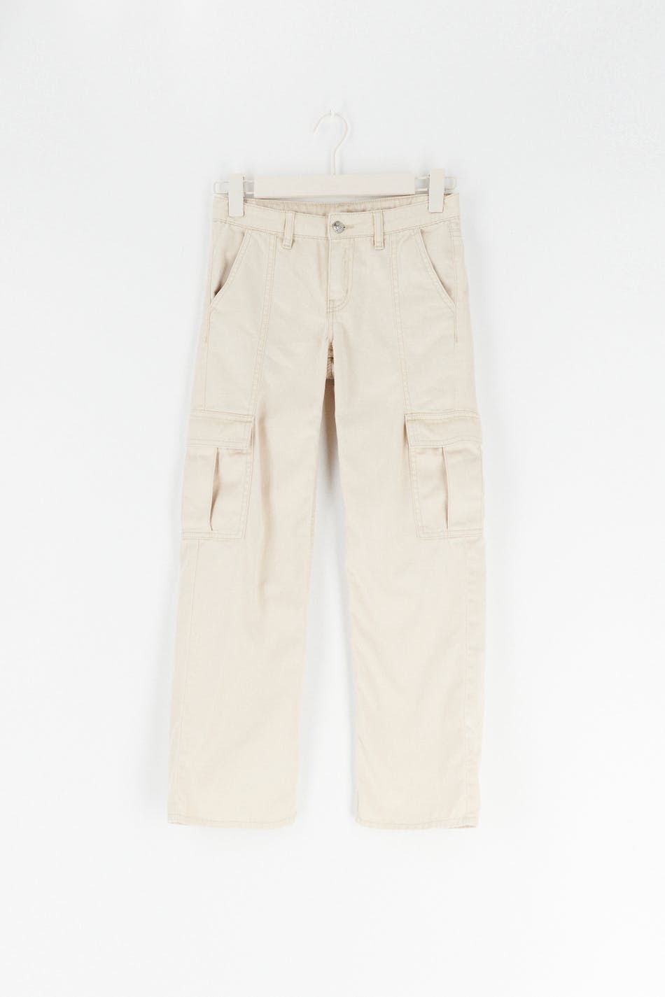 Cargo low waist jeans