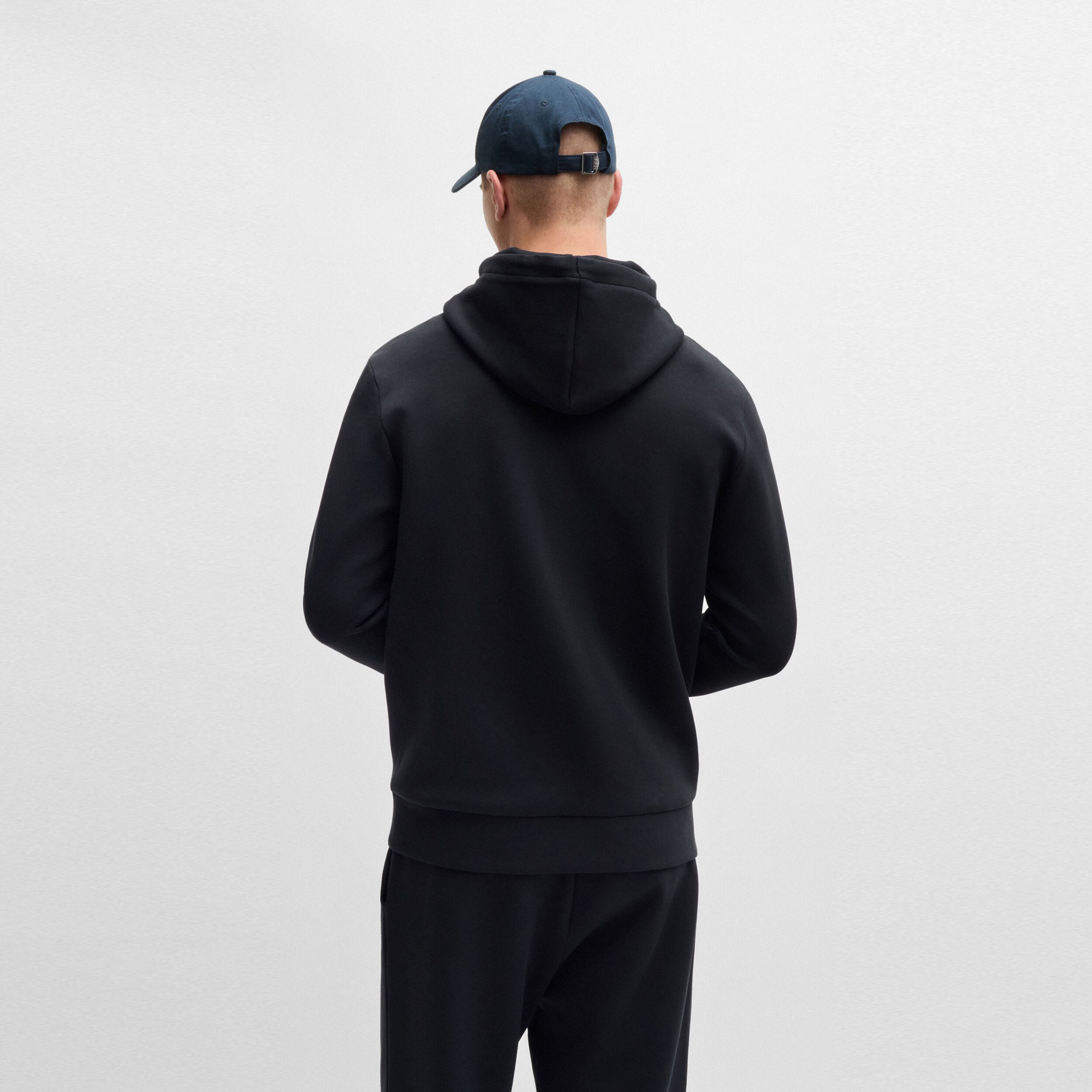 Shaggy Sweatjacke Herren - Dunkelblau