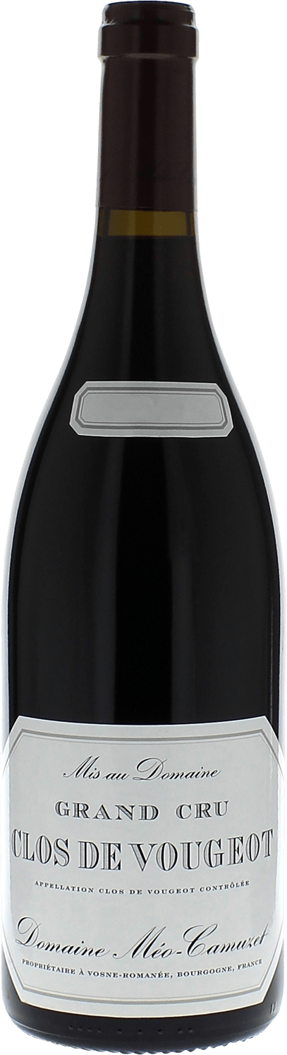 Clos vougeot grand cru 2018