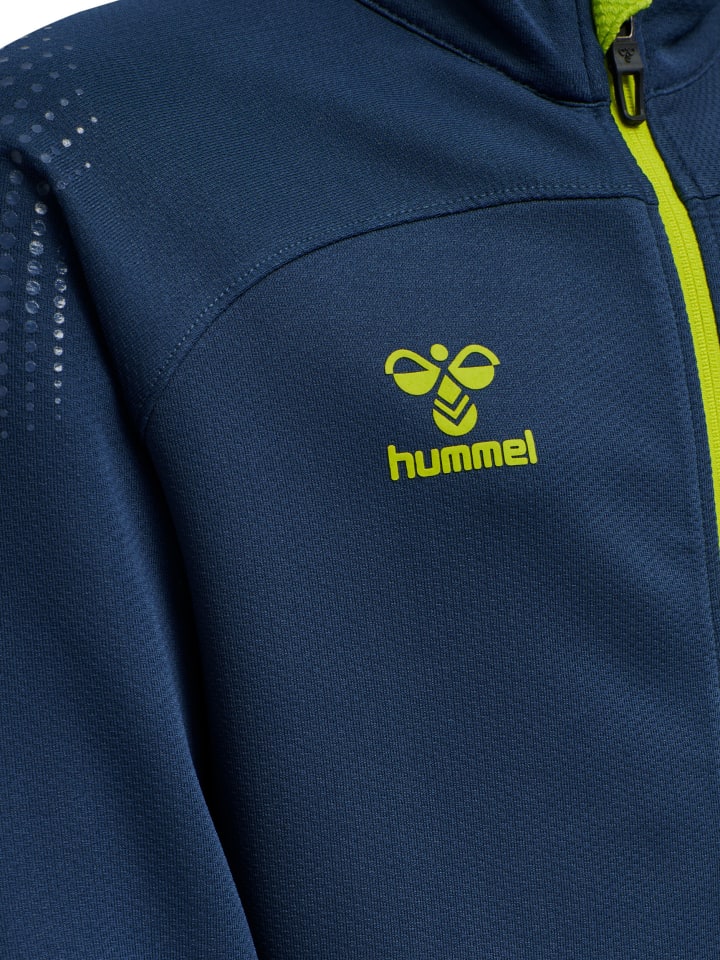 Hummel Hummel Reißverschluss Jacke Hmllead Kinder in DARK DENIM günstig kaufen