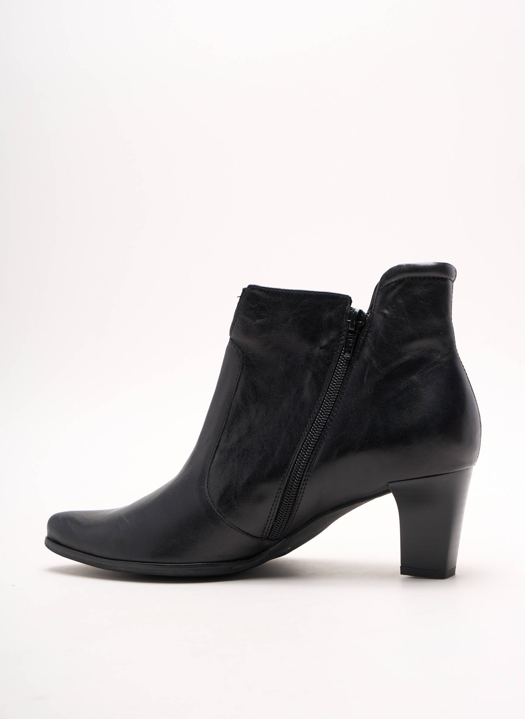 J Metayer Bottines Femme couleur noir