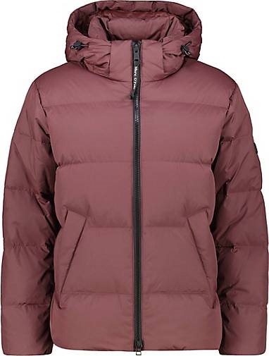 Marc O'Polo Herren Daunenjacke mit Kapuze