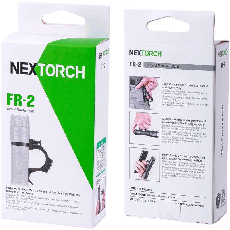 NEXTORCH Führungshilfe FR2 für TA30 Max
