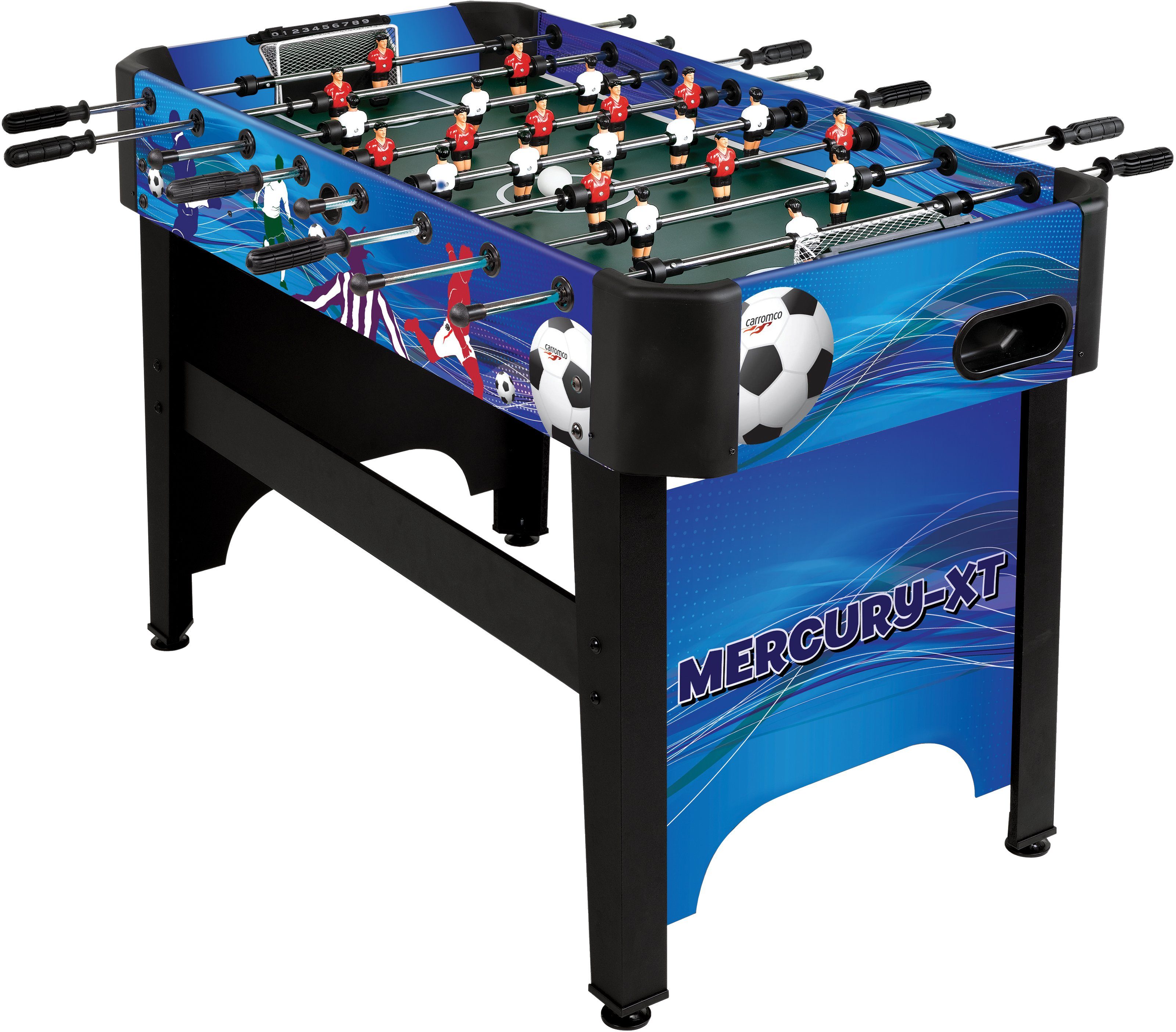 Carromco Kickertisch Mercury-XT