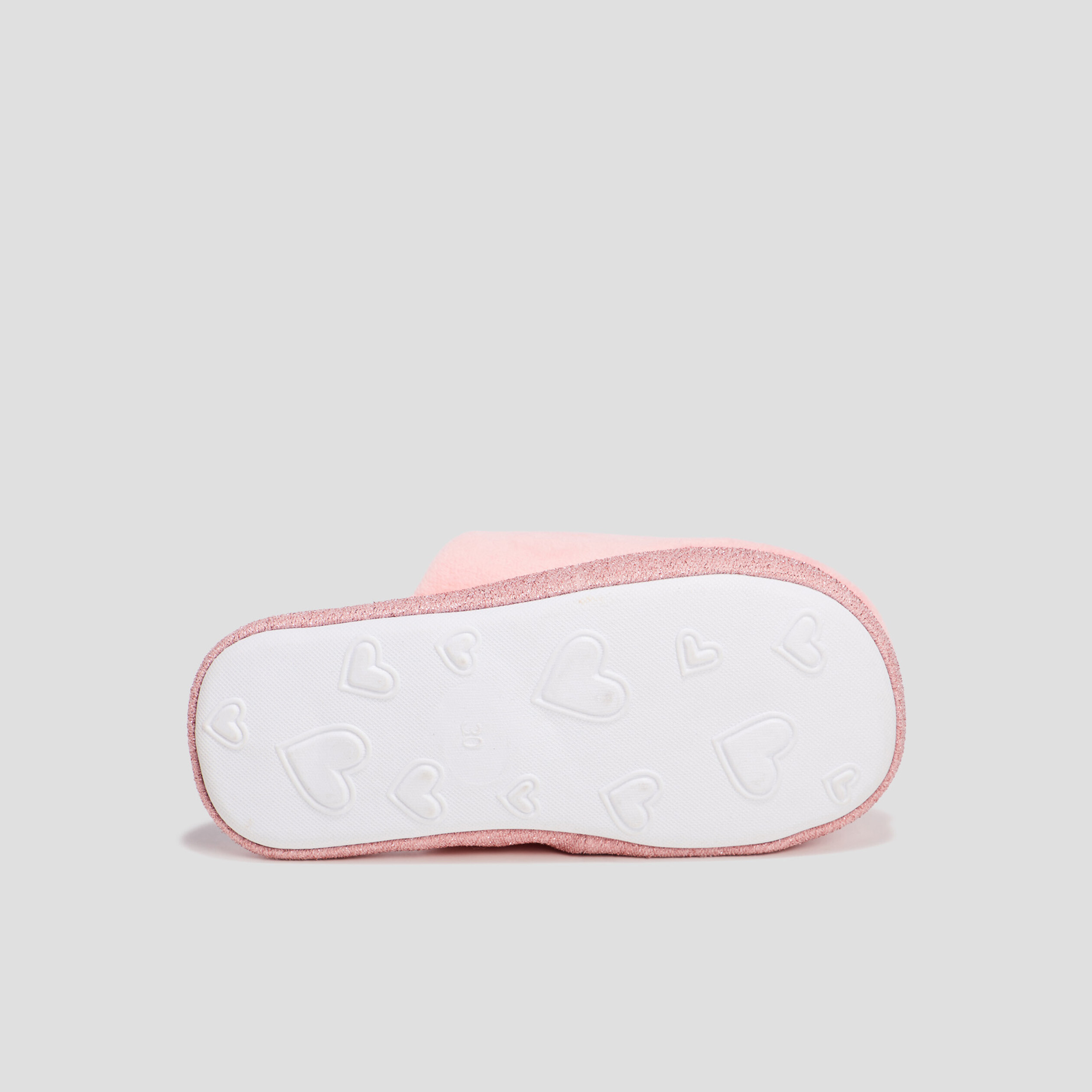 Chaussons mules Minnie rose fille | La Halle