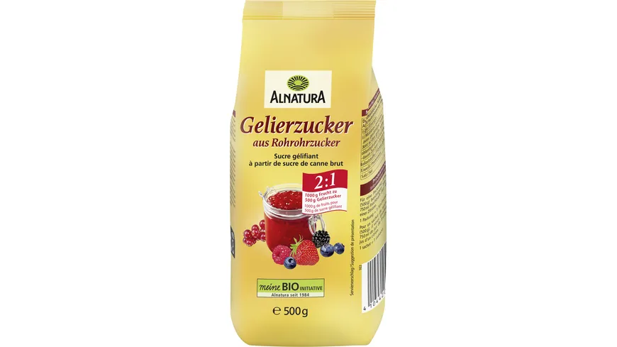 Alnatura Bio Gelierzucker 2:1 500 g