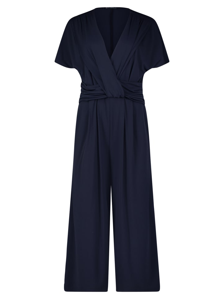 Betty Barclay Jumpsuit mit Eingrifftaschen in dunkelblau günstig kaufen