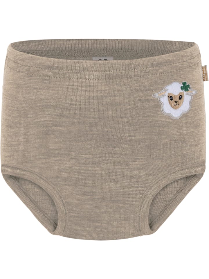 Normani Outdoor Sports Baby Merino Windelhose Tokoroa in Beige günstig kaufen